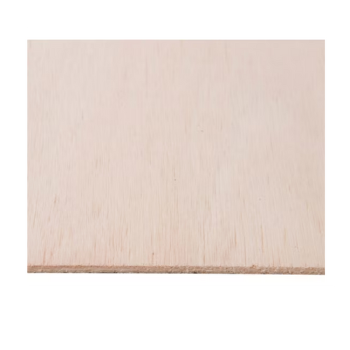 Terciado estructural de pino 3 mm  1,22 X 2,44 mts.