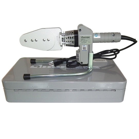Maquina fusora digital ppr 20-63 mm con boquillas 800W