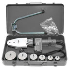 Maquina fusora digital ppr 20-63 mm con boquillas 800W