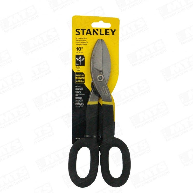 FMD-TIJERA HOJALETERO 10 STANLEY 14556