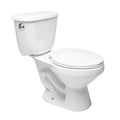 TOILET CABURGA BLANCO CON ASIENTO (F.M.D.)