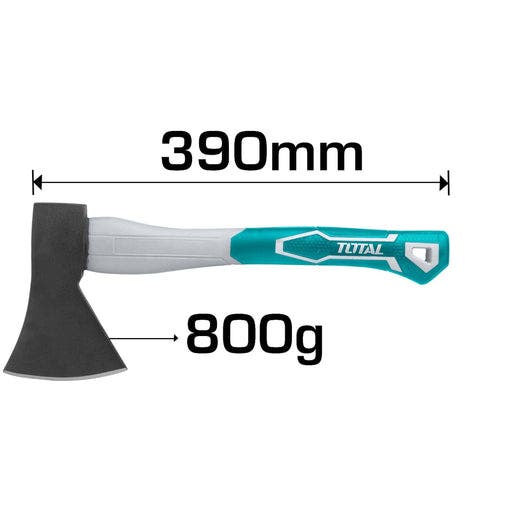 HACHA MANGO FIBRA 800GRS