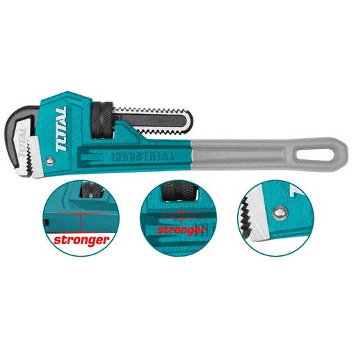 LLAVE STILLSON 10 THT171006 TOTAL