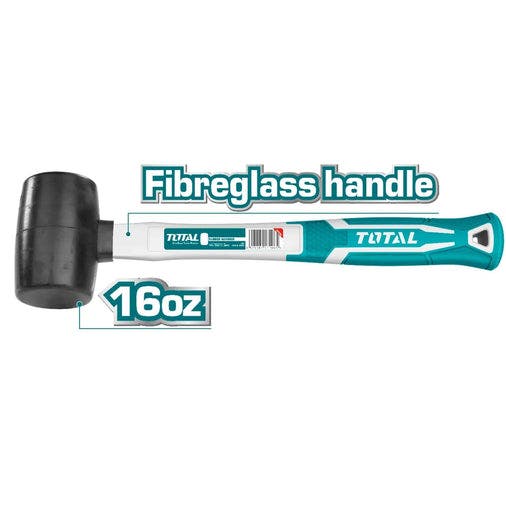 Mazo de Goma 16 Oz Negro Tht761616 Total