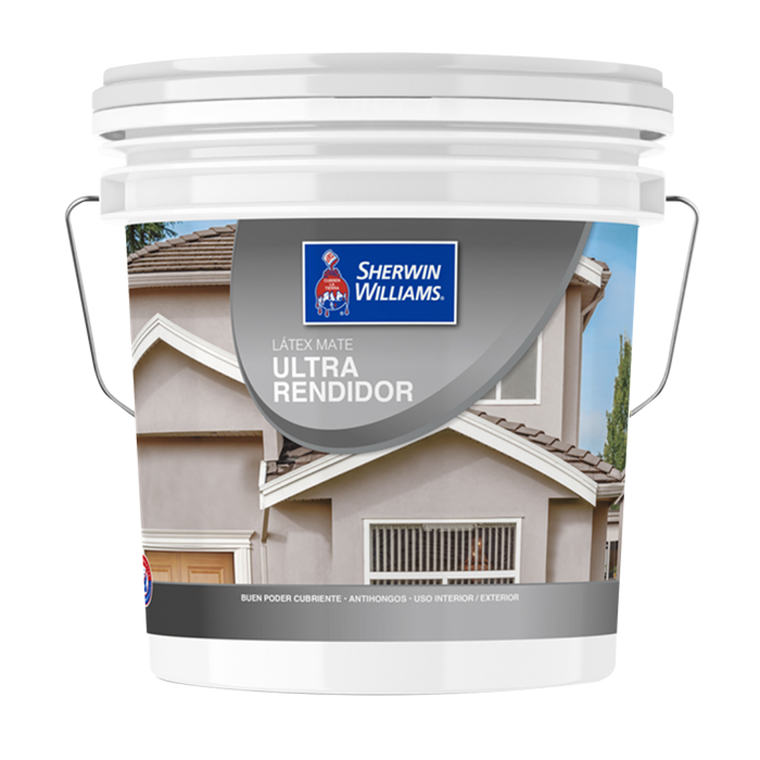 Latex Ultra Rendidor Bco/base X Tineta Sherwin