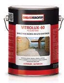 Barniz Poliuretano Vitrolux 60 Natural 1/4 Gl